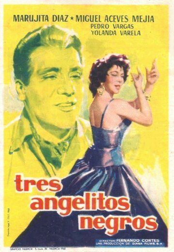 Постер фильма «Tres angelitos negros»