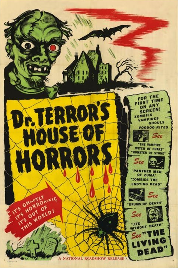 Постер фильма «Dr. Terror's House of Horrors»