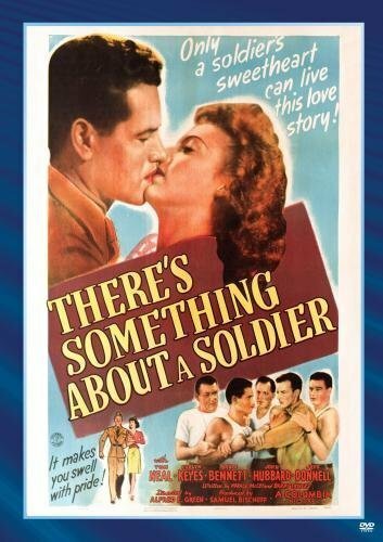 Постер фильма «There's Something About a Soldier»