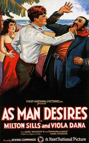 Постер фильма «As Man Desires»