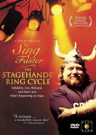 Постер фильма «Sing Faster: The Stagehands' Ring Cycle»