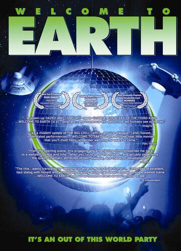 Постер фильма «Welcome to Earth»