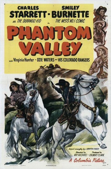 Постер фильма «Phantom Valley»