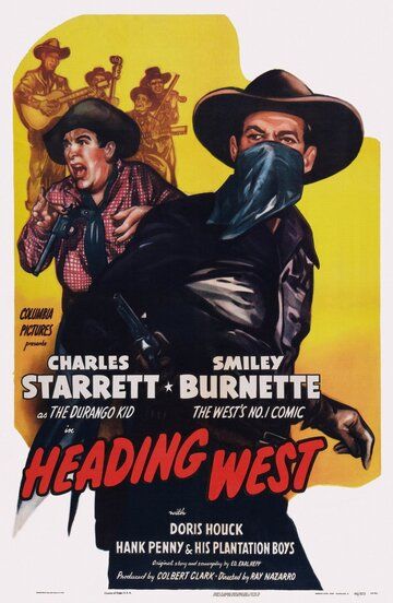 Постер фильма «Heading West»