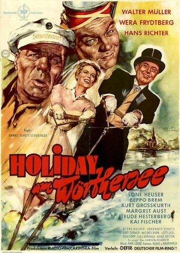 Постер фильма «Holiday am Wörthersee»