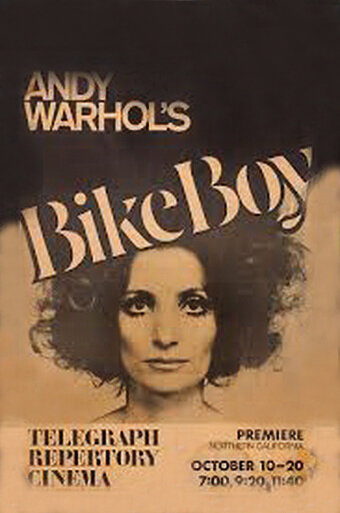 Постер фильма «Bike Boy»