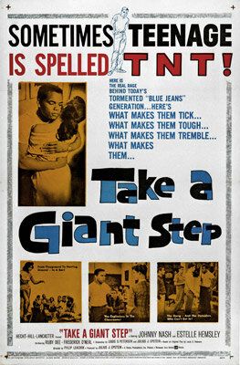 Постер фильма «Take a Giant Step»