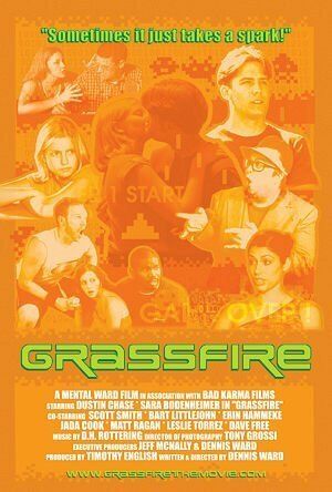 Постер фильма «Grassfire»