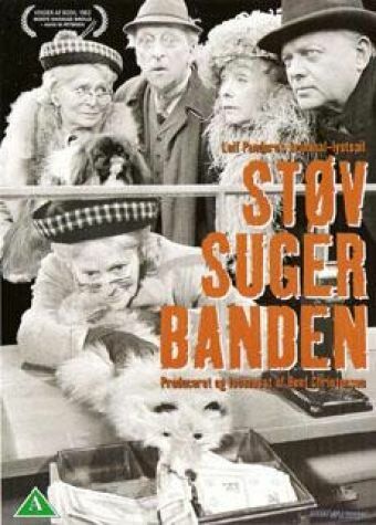 Постер фильма «Støvsugerbanden»