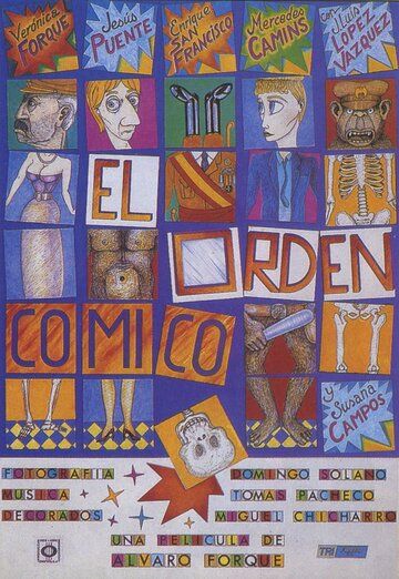 Постер фильма «El orden cómico»