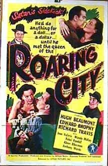 Постер фильма «Roaring City»