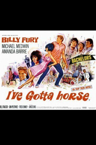 Постер фильма «I've Gotta Horse»