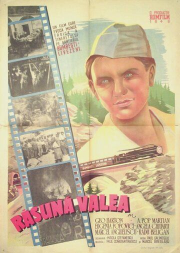 Постер фильма «Звенит долина»