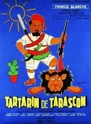 Постер фильма «Тартарен из Тараскона»