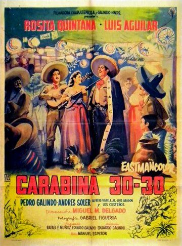 Постер фильма «Carabina 30-30»