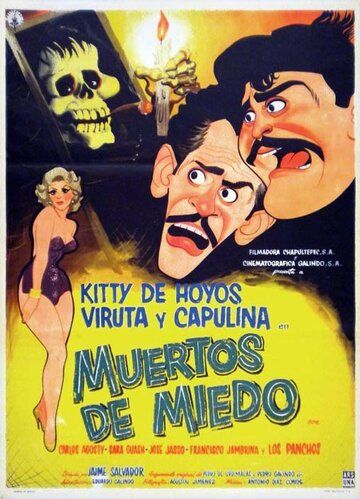 Постер фильма «Muertos de miedo»