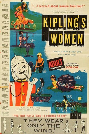 Постер фильма «Kipling's Women»