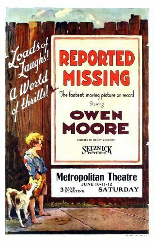 Постер фильма «Reported Missing»