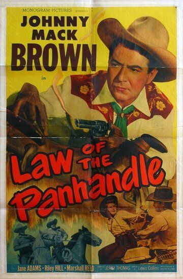 Постер фильма «Law of the Panhandle»