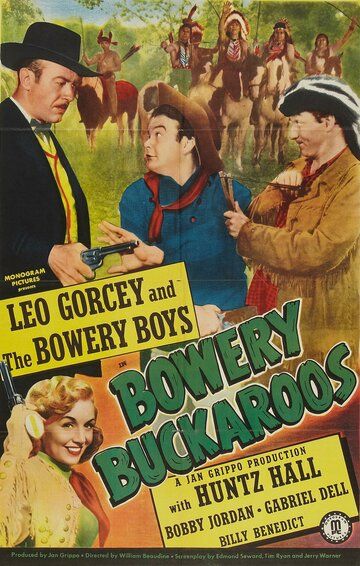Постер фильма «Bowery Buckaroos»