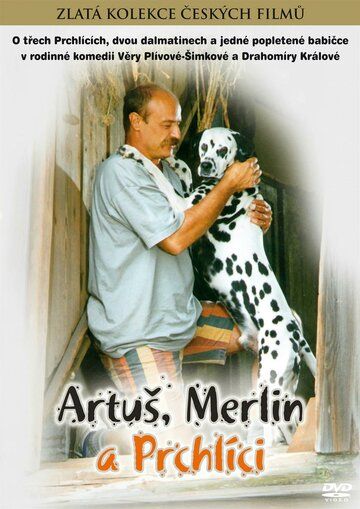 Постер фильма «Артуш, Мерлин и Прхлики»