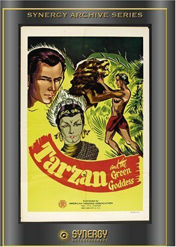 Постер фильма «Тарзан и Зелёная богиня»