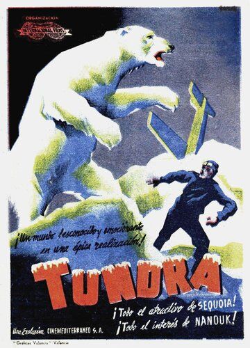 Постер фильма «Tundra»
