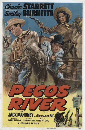 Постер фильма «Pecos River»