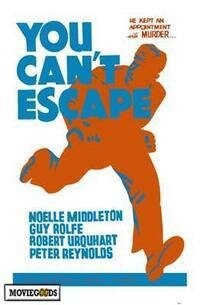 Постер фильма «You Can't Escape»