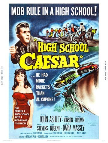 Постер фильма «High School Caesar»