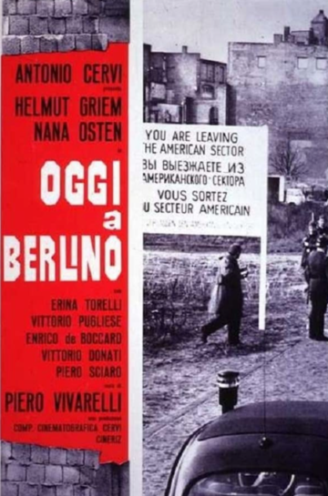 Постер фильма «Oggi a Berlino»