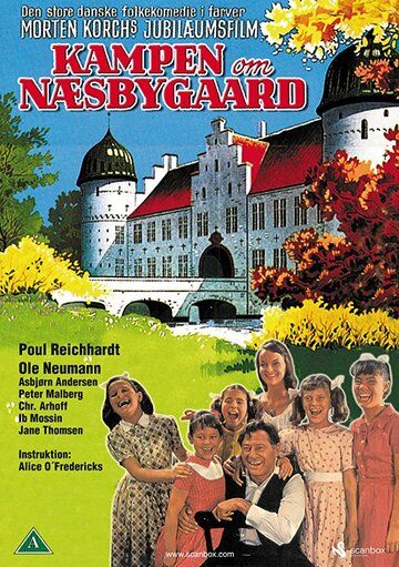 Постер фильма «Kampen om Næsbygård»
