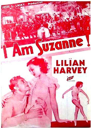 Постер фильма «I Am Suzanne!»