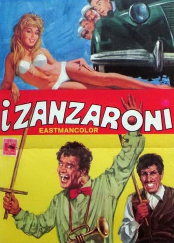Постер фильма «I zanzaroni»