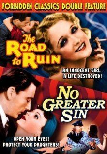 Постер фильма «The Road to Ruin»