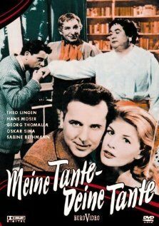 Постер фильма «Meine Tante, deine Tante»