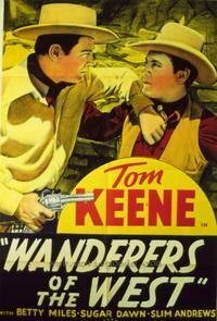 Постер фильма «Wanderers of the West»