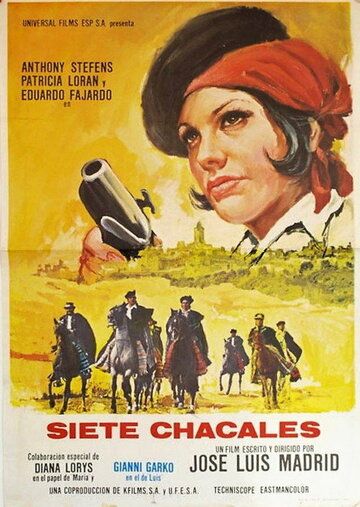Постер фильма «Siete chacales»