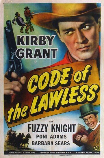 Постер фильма «Code of the Lawless»