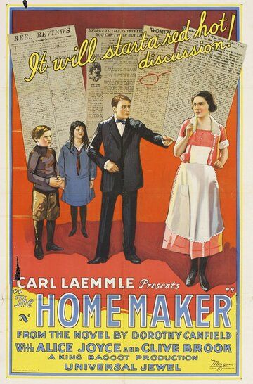 Постер фильма «The Home Maker»