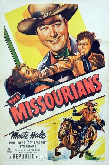 Постер фильма «The Missourians»