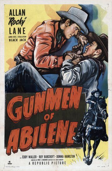Постер фильма «Gunmen of Abilene»