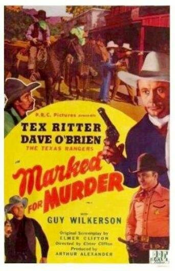 Постер фильма «Marked for Murder»