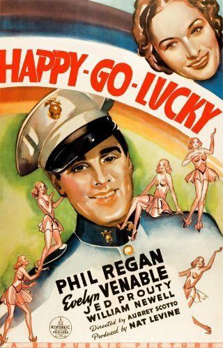 Постер фильма «Happy-Go-Lucky»