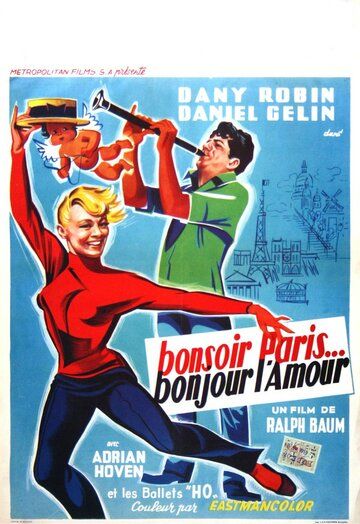 Постер фильма «Bonsoir Paris»