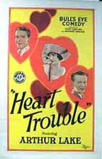 Постер фильма «Heart Trouble»