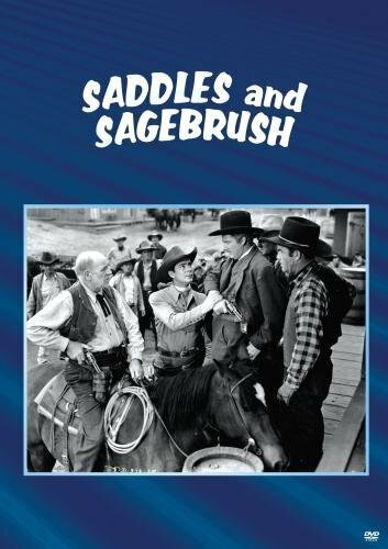 Постер фильма «Saddles and Sagebrush»