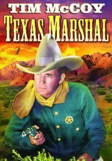 Постер фильма «The Texas Marshal»