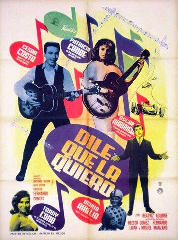 Постер фильма «Dile que la quiero»