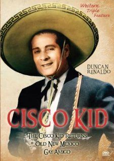 Постер фильма «The Cisco Kid in Old New Mexico»